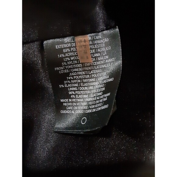 Tahari Dress Womens Size 8 Black Tweed Panel Sheath Round Neck Sleeveless work - Picture 5 of 9